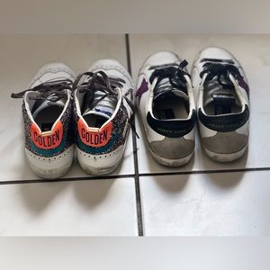 I sell the 2 pairs, they are box I threw them away